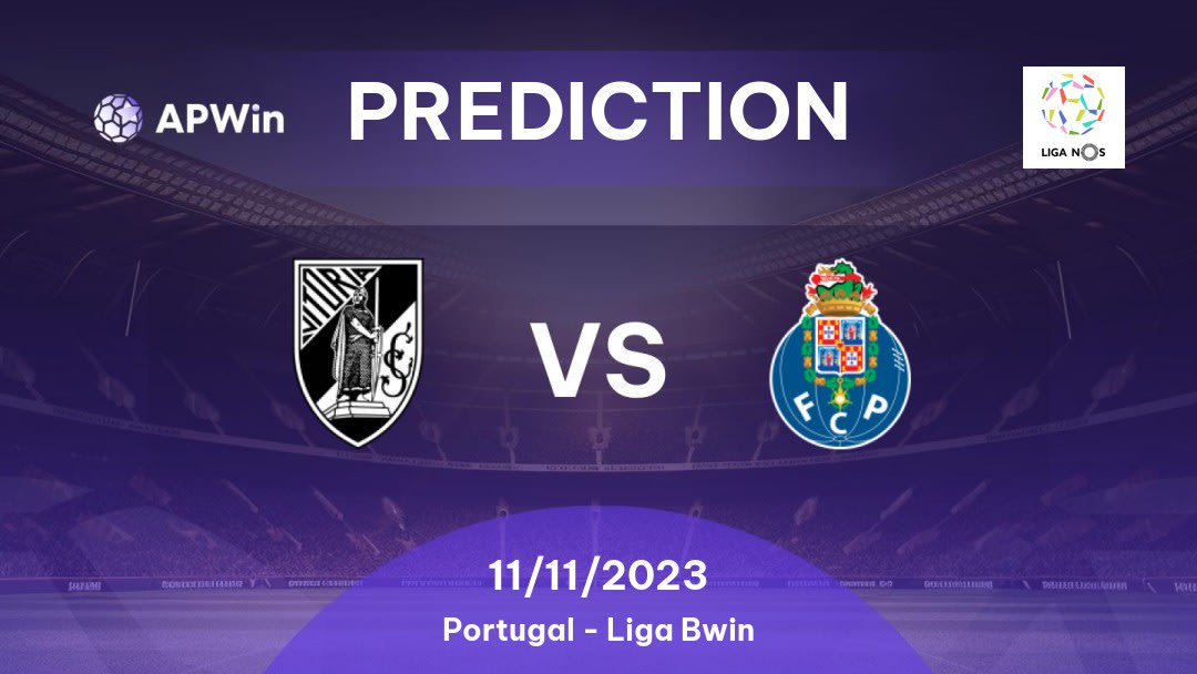 Vitória Guimarães vs Porto Betting Tips: 21/01/2023 - Matchday 17 - Portugal Liga NOS