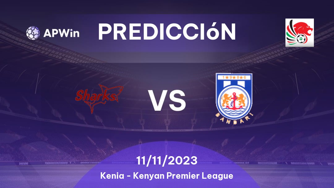 Predicciones Kariobangi Sharks vs Bandari: 25/01/2023 - Kenia Kenyan Premier League