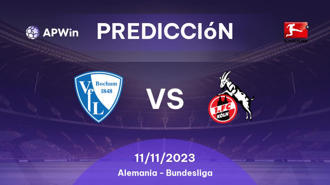 Predicciones para Bochum vs Köln: 18/09/2022 - Alemania Bundesliga