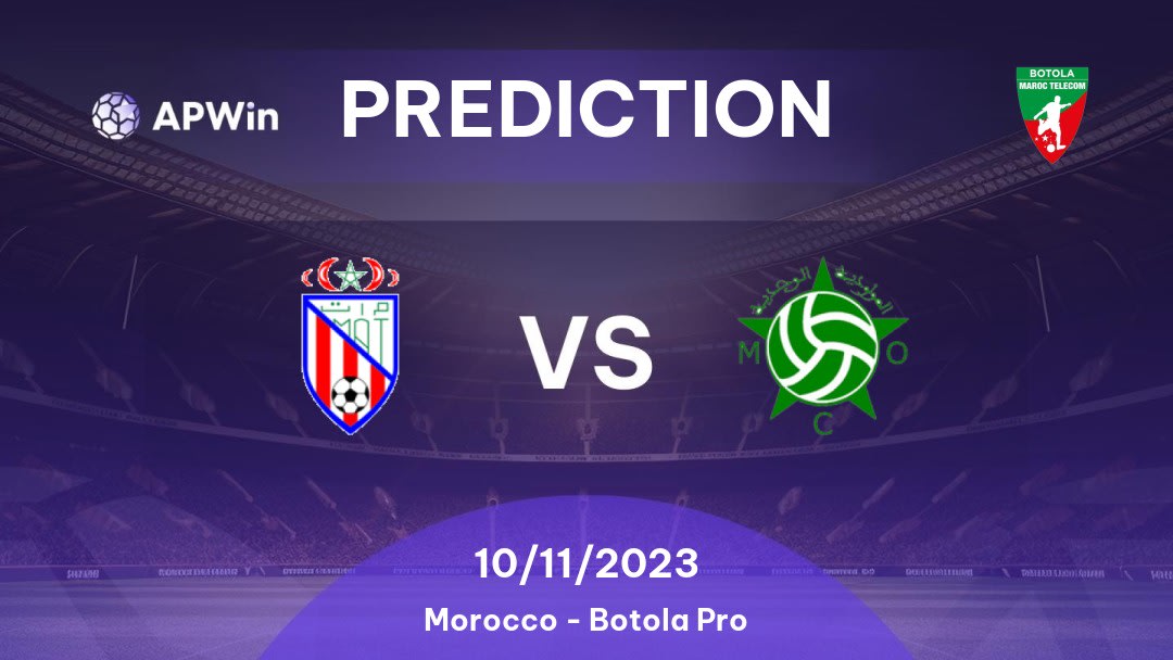 Moghreb Tétouan vs Mouloudia Oujda Betting Tips: 25/01/2023 - Matchday 15 - Morocco Botola Pro