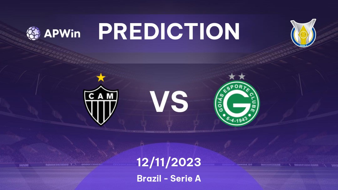 Atlético Mineiro vs Goiás Betting Tips: 20/08/2022 - Matchday 23 - Brazil Serie A