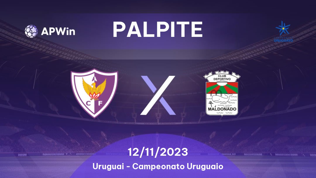 Palpite Fénix x Deportivo Maldonado: 12/11/2023 - Campeonato Uruguaio