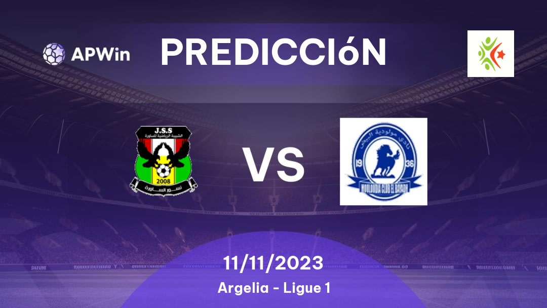 Predicciones JS Saoura vs El Bayadh: 19/02/2023 - Argelia Ligue 1