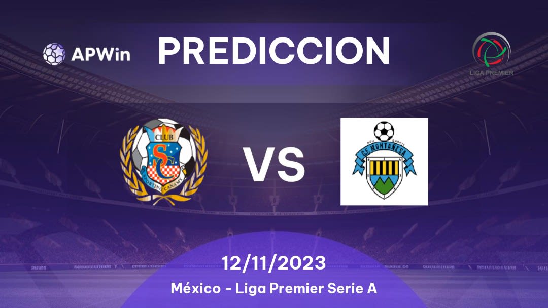 Predicciones para Sporting Canamy vs Montañeses: 15/10/2022 - México Liga Premier Serie A