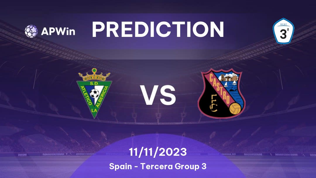 Atlético Albericia vs Castro Betting Tips: 10/12/2022 - Matchday 13 - Spain Tercera Group 3