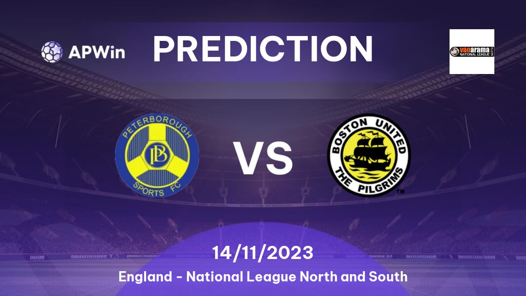 Peterborough Sports vs Boston United Betting Tips: 05/11/2022 - Matchday 17 - England National League North and South