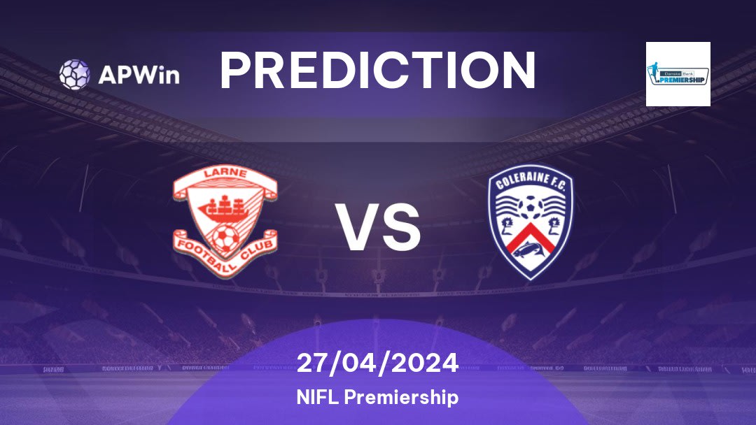 Larne vs Coleraine Betting Tips: 01/10/2022 - Matchday 9 - Northern Ireland NIFL Premiership