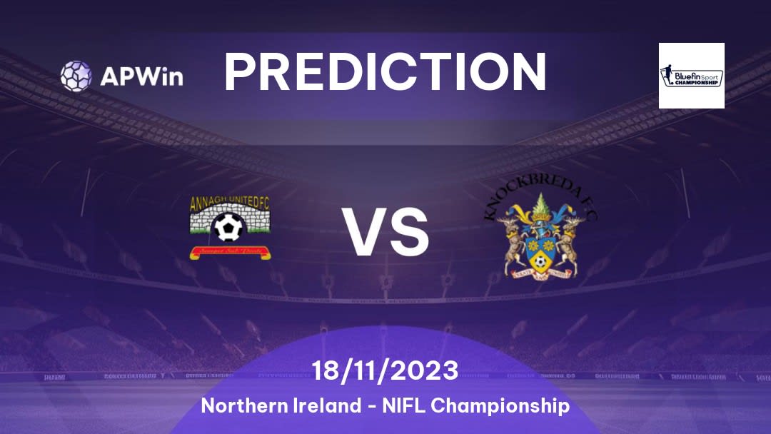 Annagh United vs Knockbreda Betting Tips: 13/08/2022 - Matchday 1 - Northern Ireland NIFL Championship