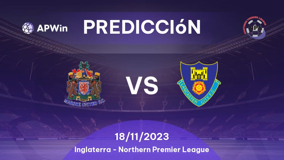 Predicciones Marske United vs Lancaster City: 18/11/2023 - Inglaterra Northern Premier League