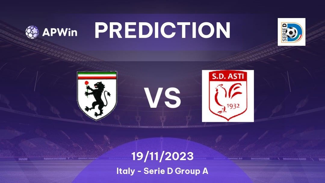 Derthona vs Asti Betting Tips: 20/11/2022 - Matchday 14 - Italy Serie D Group A