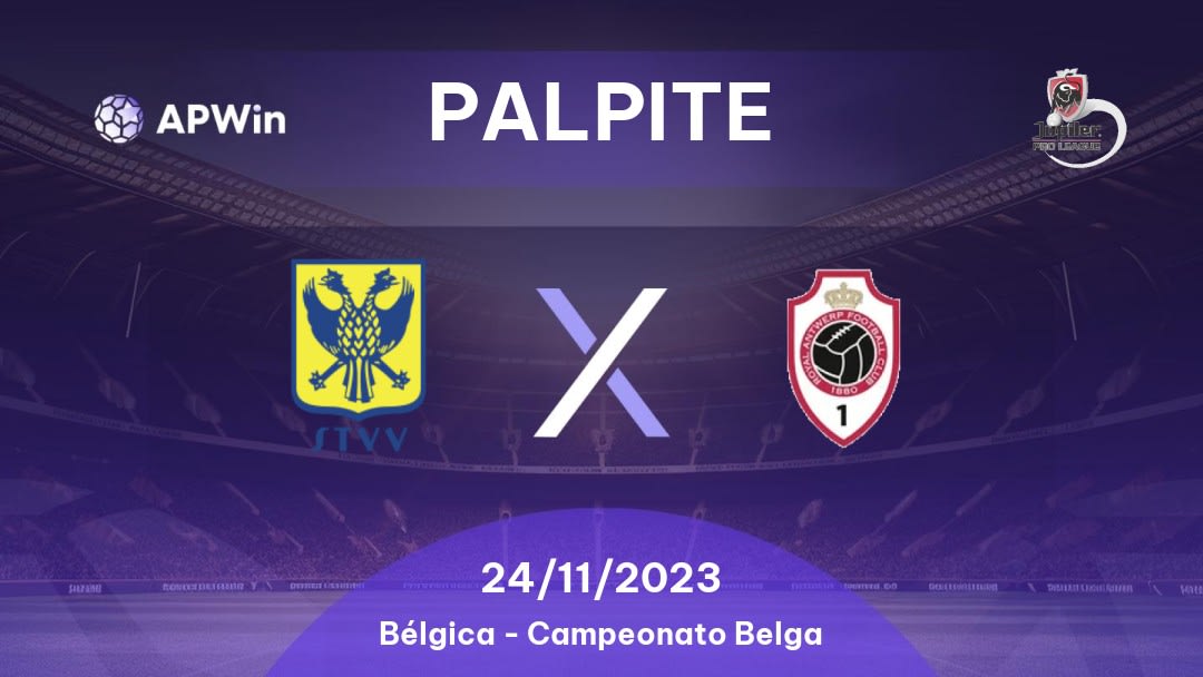 Palpite Sint-Truiden x Royal Antwerp FC: 23/04/2023 - Campeonato Belga