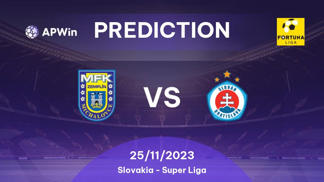 Zemplín Michalovce vs Slovan Bratislava Betting Tips: 16/10/2022 - Matchday 14 - Slovakia Super Liga