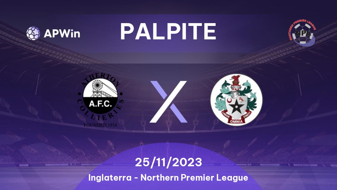 Palpite Atherton Collieries x Ashton United: 19/09/2023 - Copa da Inglaterra