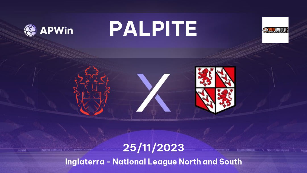 Palpite Alfreton Town x Brackley Town: 24/09/2022 - Inglaterra National League North and South