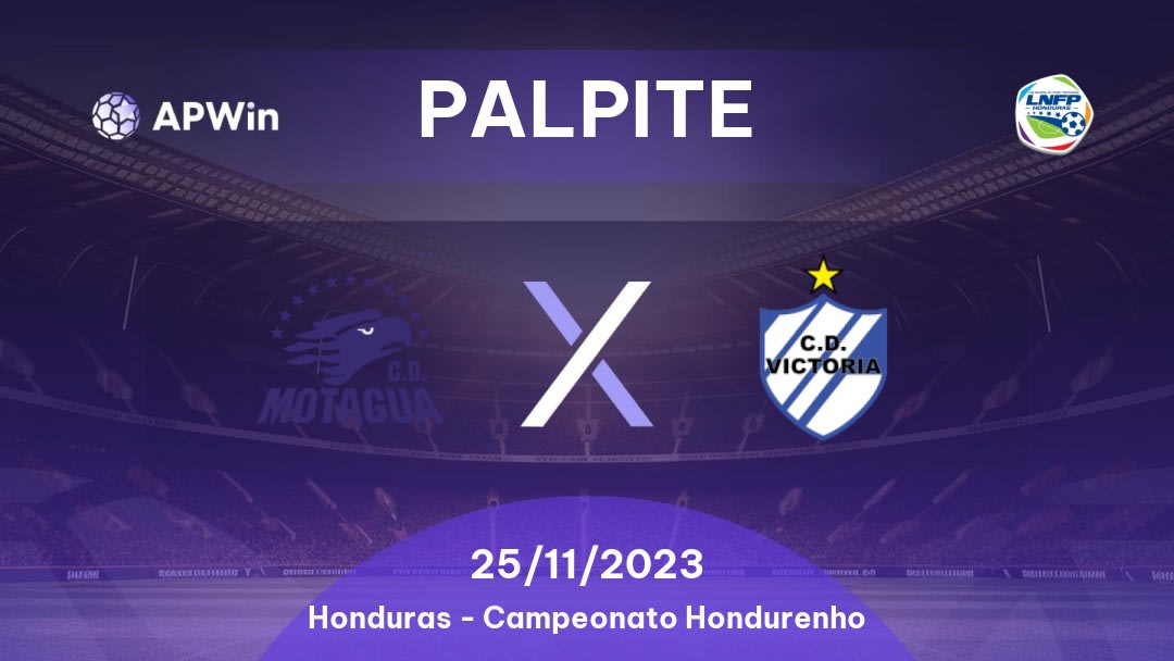 Palpite Motagua x Victoria: 11/09/2022 - Honduras Liga Nacional de Fútbol Profesional de Honduras