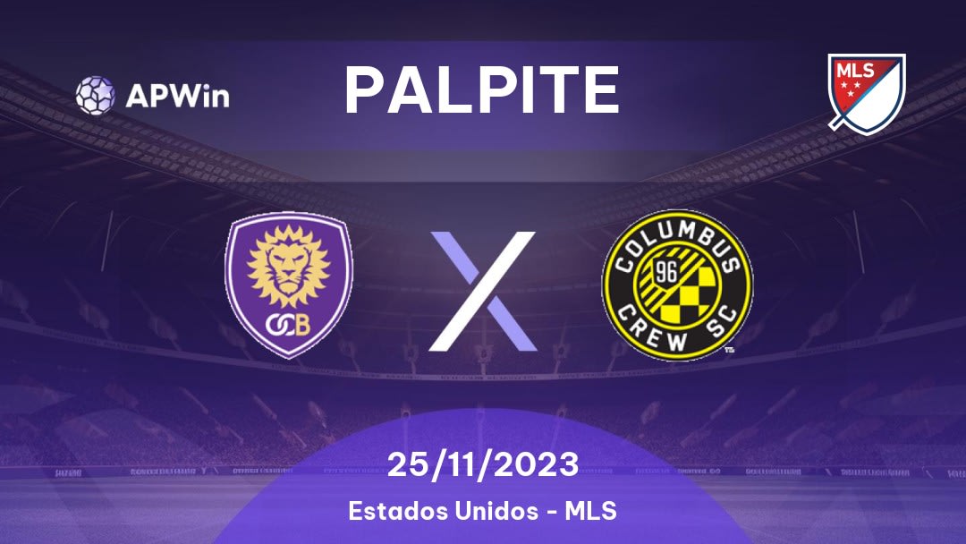 Palpite Orlando City x Columbus Crew: 09/10/2022 - Estados Unidos MLS