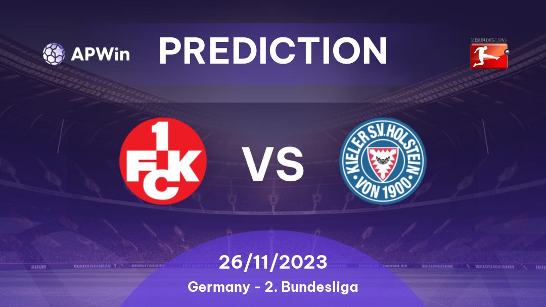 Kaiserslautern vs Holstein Kiel Betting Tips: 04/02/2023 - Matchday 19 - Germany 2. Bundesliga