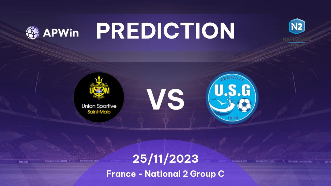 Saint-Malo vs Granville Betting Tips: 25/01/2023 - Matchday 7 - France National 2 Group A