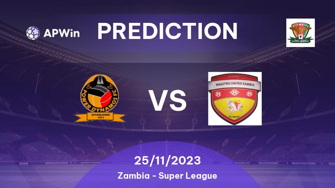 Power Dynamos vs Man Utd Zambia Academy Betting Tips: 10/09/2022 - Matchday 4 - Zambia Super League