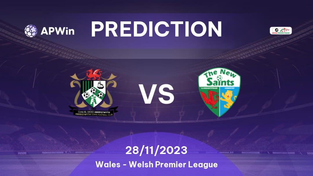 Aberystwyth Town vs The New Saints Betting Tips: 30/08/2022 - Matchday 4 - Wales Welsh Premier League