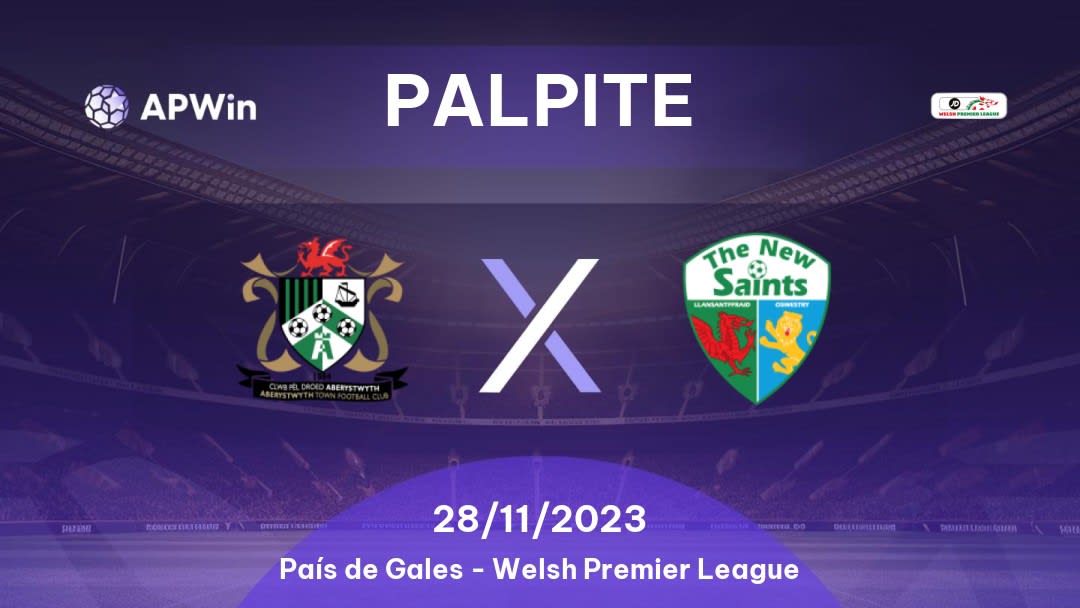 Aberystwyth Town x The New Saints: 30/08/2022 - Wales Welsh Premier League | APWin