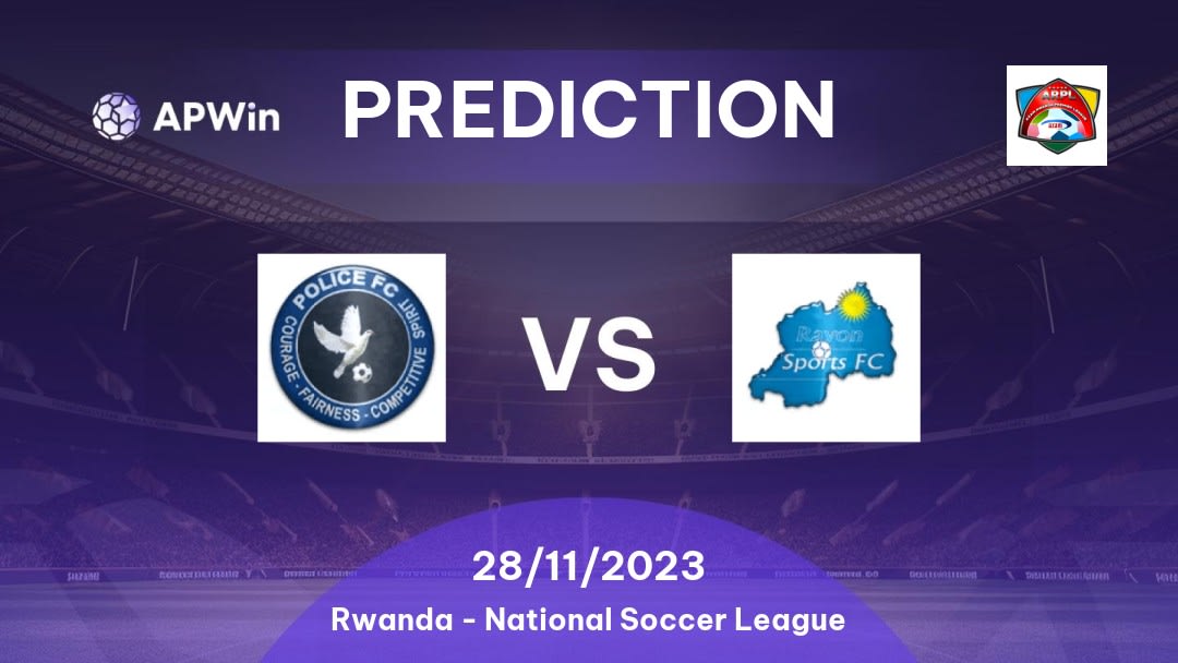 Police vs Rayon Sports Betting Tips: 08/09/2022 - Matchday 2 - Rwanda National Soccer League