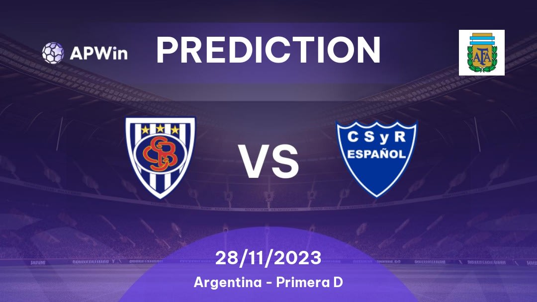 Sportivo Barracas vs Centro Español Betting Tips: 04/10/2022 - Matchday 11 - Argentina Primera D