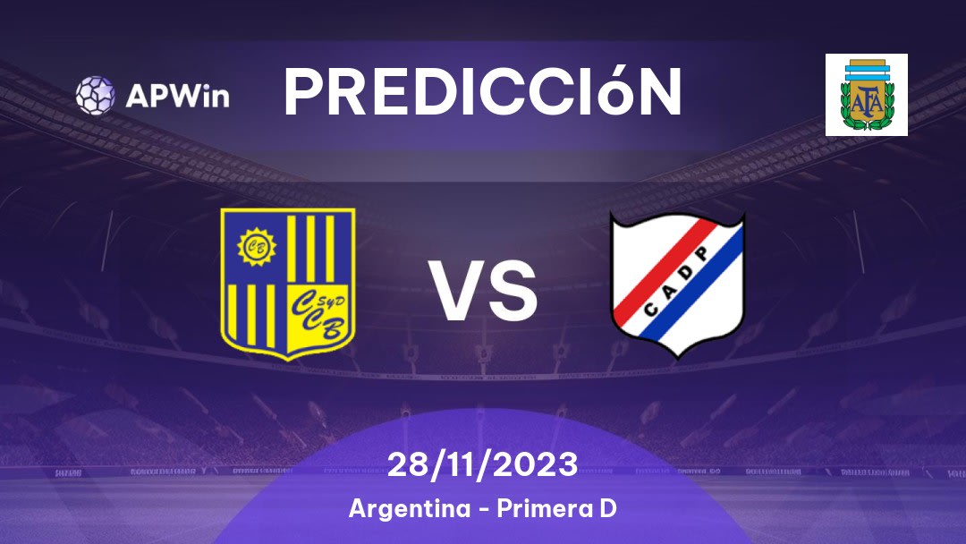 Predicciones Central Ballester vs Deportivo Paraguayo: 18/03/2023 - Argentina Primera D