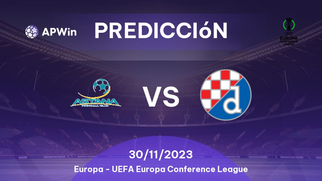 Predicciones Astana vs Dinamo Zagreb: 02/08/2023 - Europa Liga de Campeones