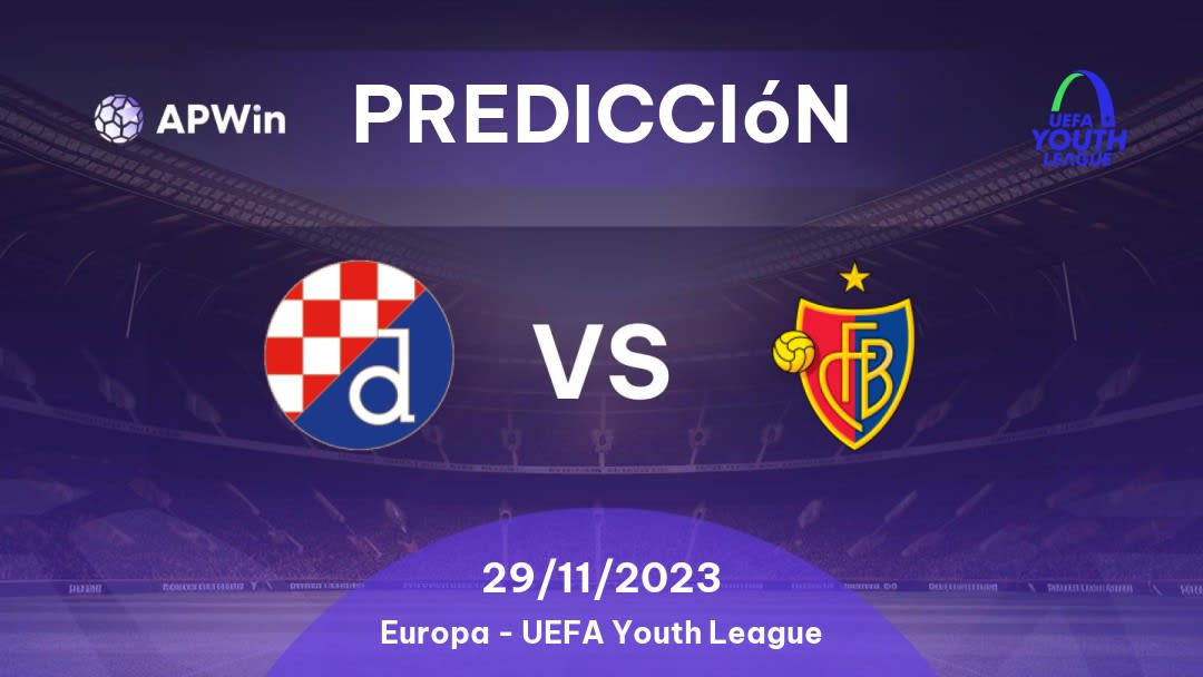 Predicciones Dinamo Zagreb Sub-19 vs Basel Sub-19: 29/11/2023 - Europa Liga Jovem da UEFA