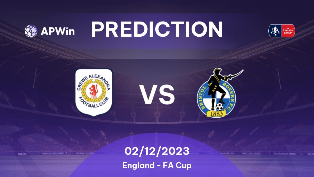 Crewe Alexandra vs Bristol Rovers Betting Tips: 02/12/2023 - Matchday 3 - England FA Cup