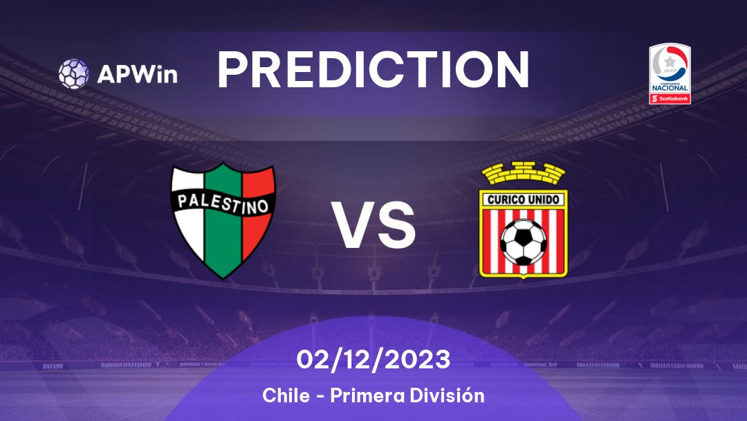 Palestino vs Curicó Unido Betting Tips: 27/08/2022 - Matchday 23 - Chile Primera División
