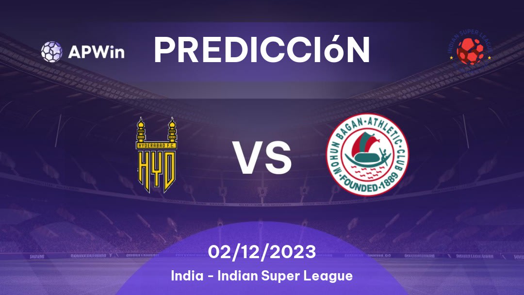 Predicciones Hyderabad vs ATK Mohun Bagan: 14/02/2023 - India Indian Super League