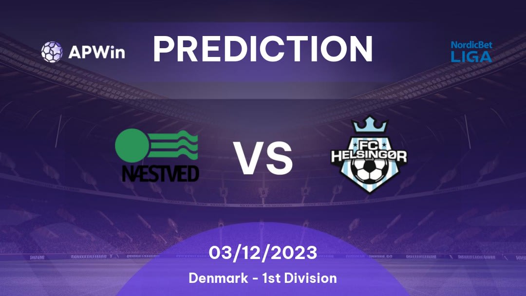 Næstved vs FC Helsingør Betting Tips: 03/12/2023 - Matchday 18 - Denmark 1st Division