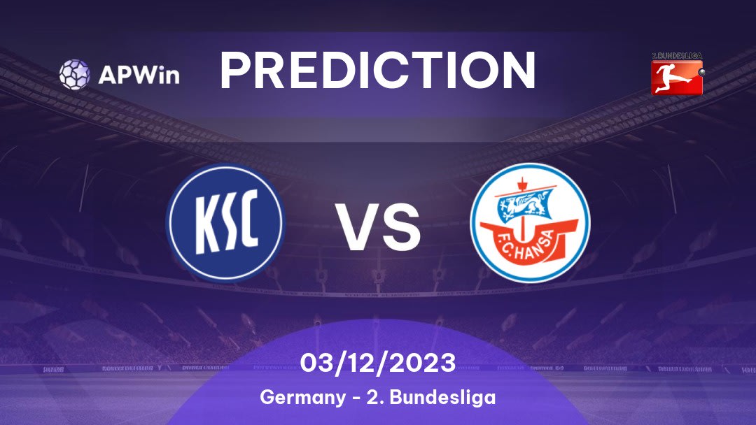 Karlsruher SC vs Hansa Rostock Betting Tips: 27/08/2022 - Matchday 6 - Germany 2. Bundesliga