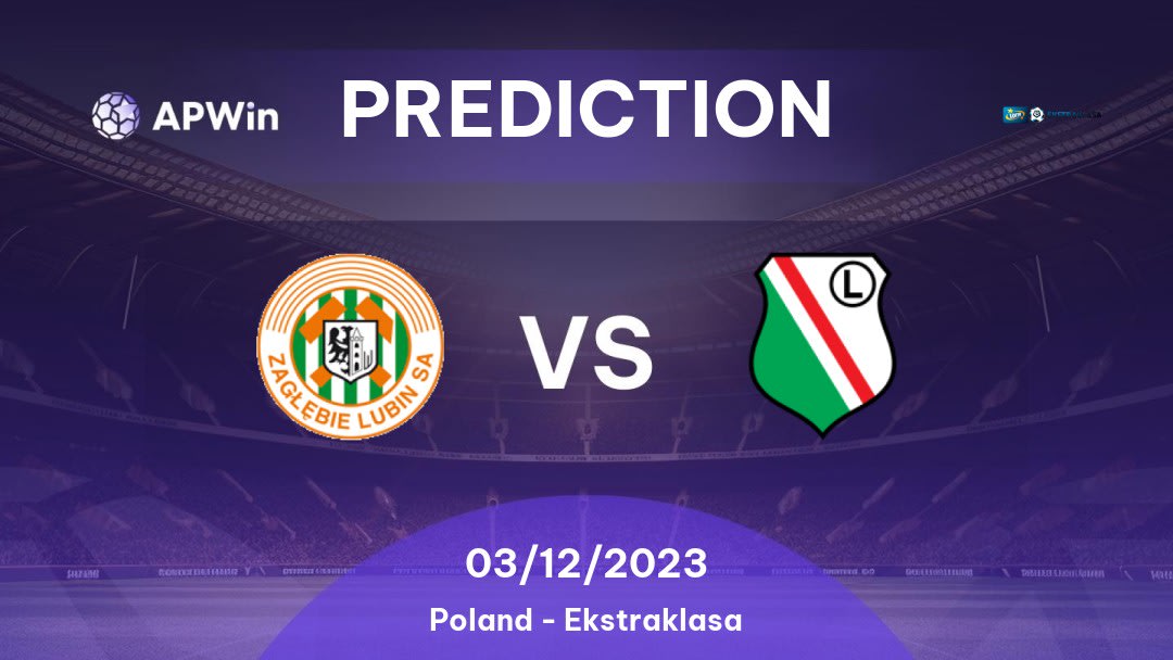 Zagłębie Lubin vs Legia Warszawa Betting Tips: 04/02/2023 - Matchday 19 - Poland Ekstraklasa