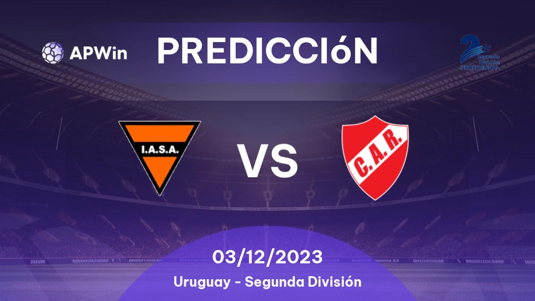 Predicciones Sud América vs Rentistas: 03/12/2023 - Uruguay Segunda División