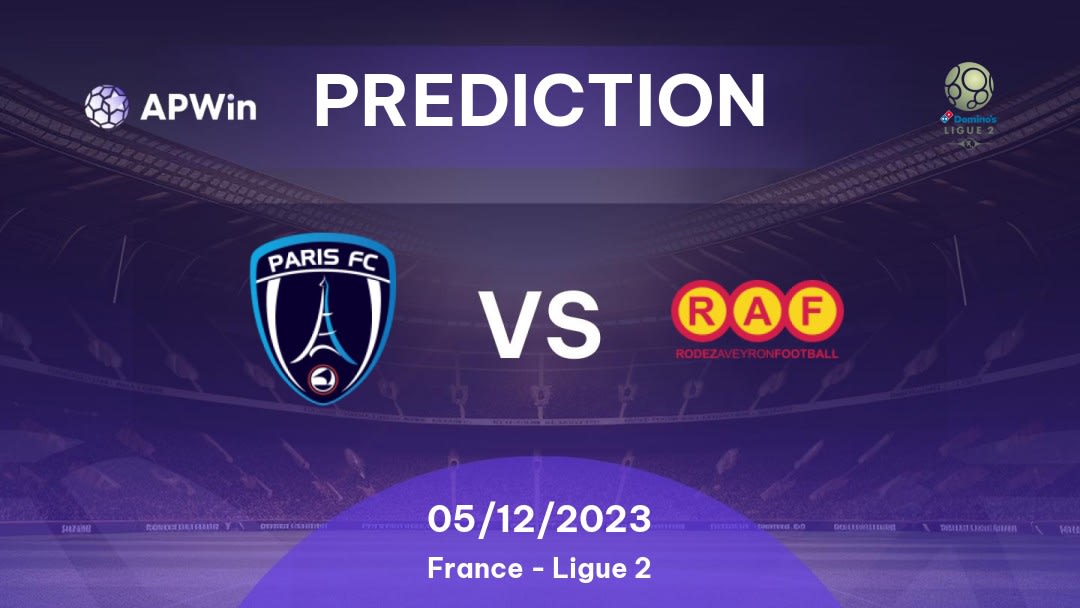 Paris vs Rodez  Betting Tips: 17/09/2022 - Matchday 9 - France Ligue 2