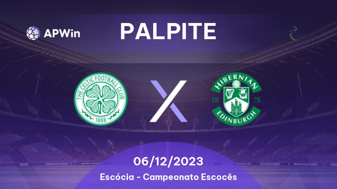 Palpite Celtic x Hibernian: 18/03/2023 - Campeonato Escocês