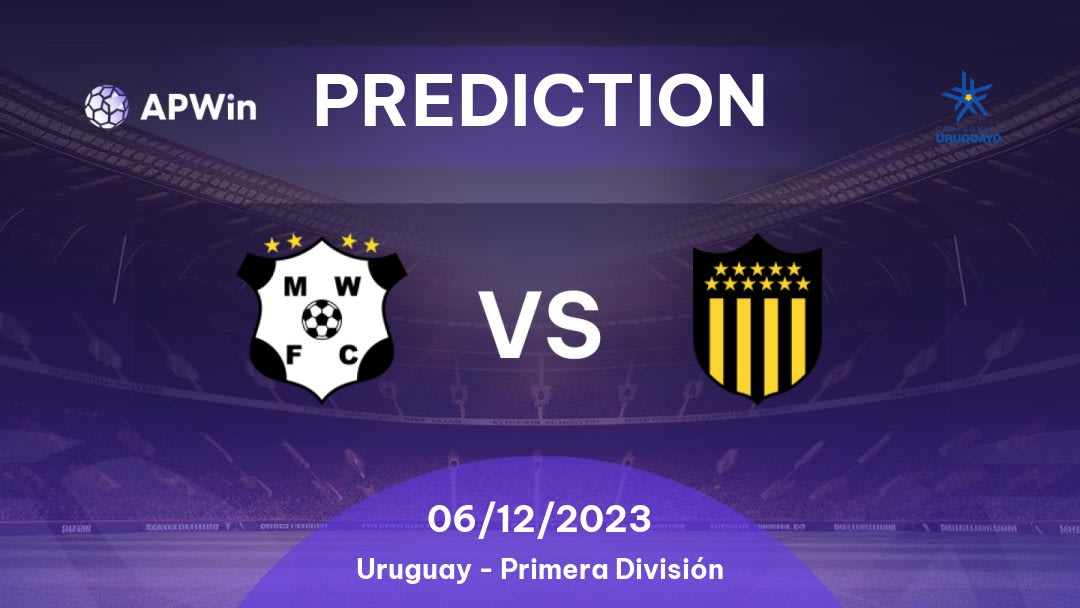 Wanderers vs Peñarol Betting Tips: 02/10/2022 - Matchday 11 - Uruguay Primera División