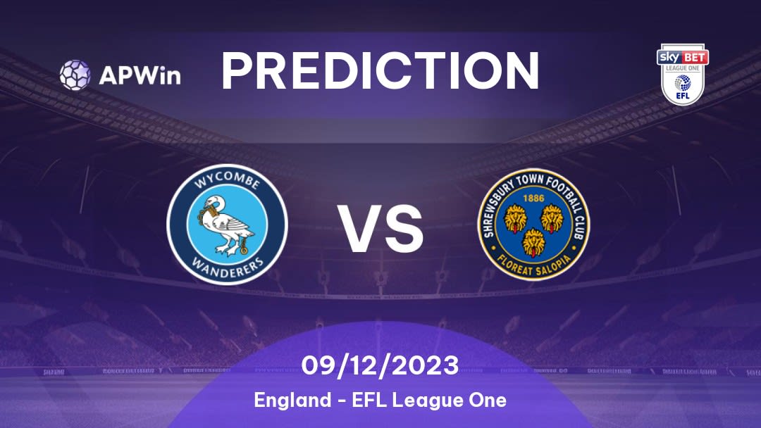 Wycombe Wanderers vs Shrewsbury Town Betting Tips: 13/08/2022 - Matchday 3 - England EFL League One