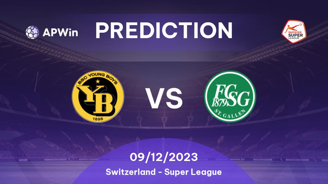 Young Boys vs St. Gallen Betting Tips: 08/10/2022 - Matchday 10 - Switzerland Super League