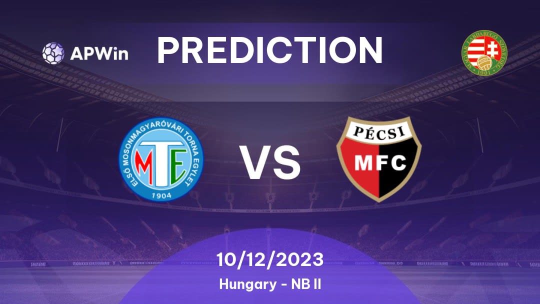 MTE 1904 vs Pécsi MFC Betting Tips: 05/02/2023 - Matchday 22 - Hungary NB II