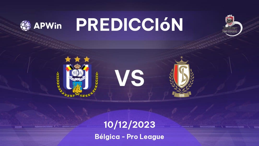 Predicciones RSC Anderlecht vs Standard Liège: 26/02/2023 - Bélgica Pro League