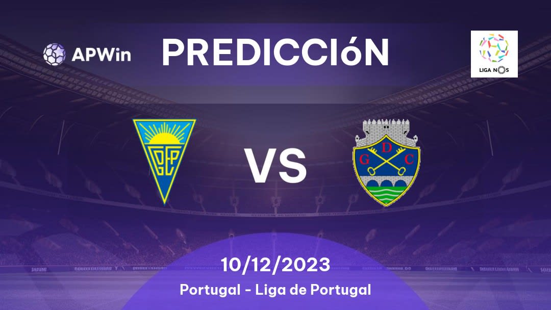 Predicciones GD Estoril Praia vs GD Chaves: 18/03/2023 - Portugal Liga Bwin