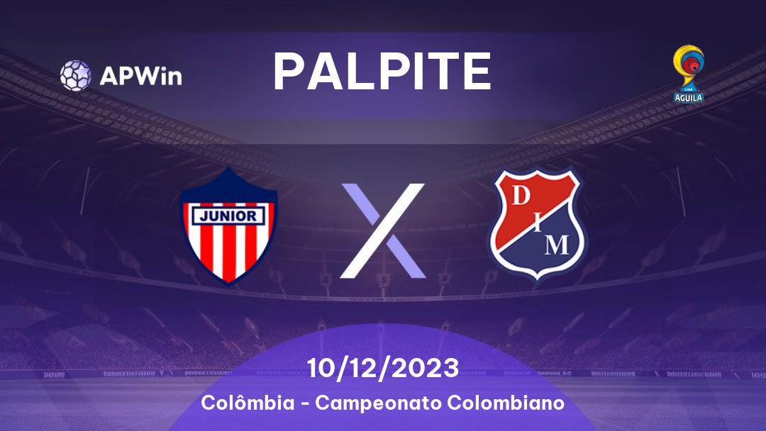 Palpite Junior x Independiente Medellín: 30/01/2023 - Campeonato Colombiano