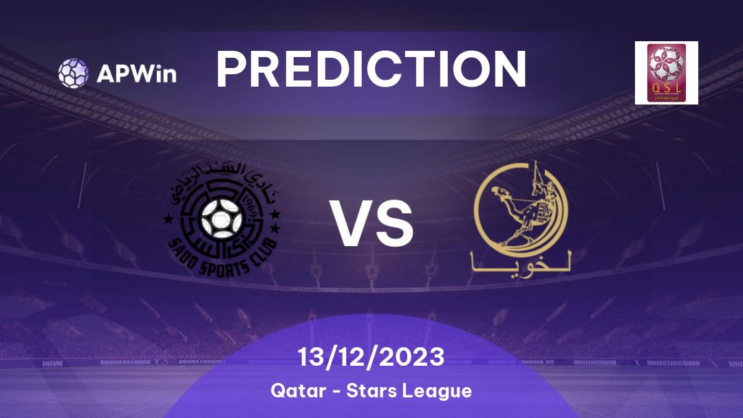 Al Sadd vs Al Duhail Betting Tips: 13/12/2023 - Matchday 9 - Qatar Stars League