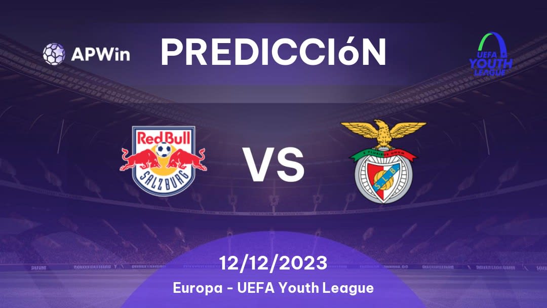 Predicciones Salzburg U19 vs Benfica U19: 12/12/2023 - Europa Liga Jovem da UEFA