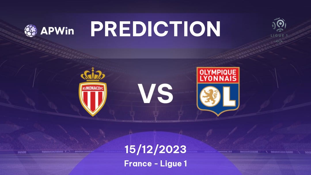 Monaco vs Olympique Lyonnais Betting Tips: 11/09/2022 - Matchday 7 - France Ligue 1