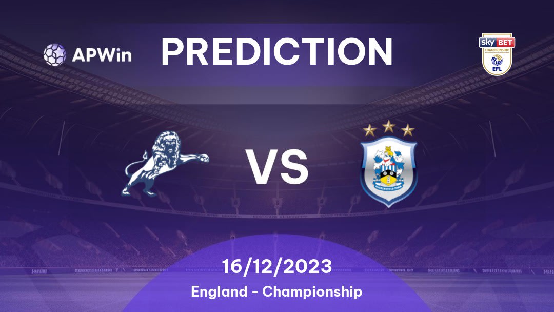 Millwall vs Huddersfield Town Betting Tips: 18/03/2023 - Matchday 38 - England Championship